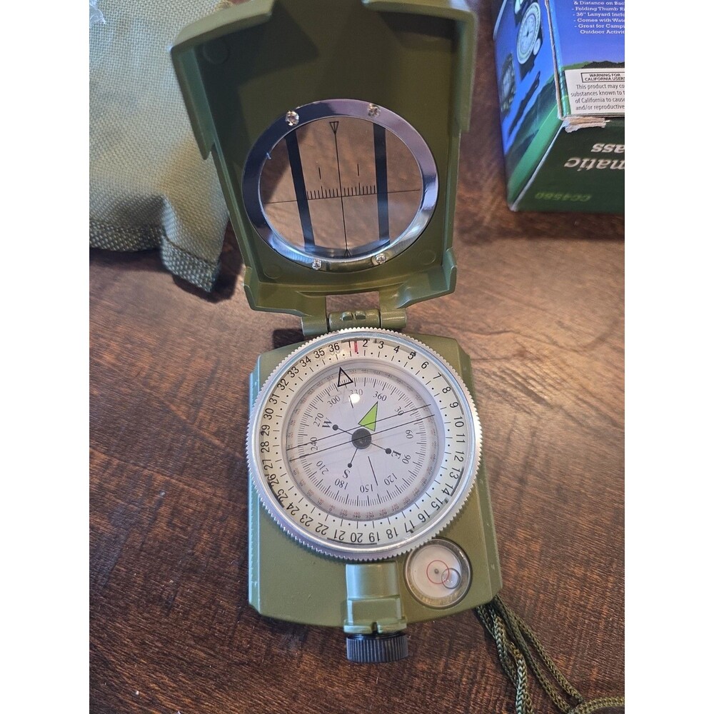 Compass SE Military Prismatic Sighting Compass Survivor Series Camouflage CC4580